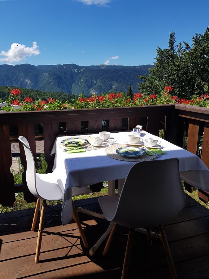 B&B I Faggi Lavarone Exteriér fotografie