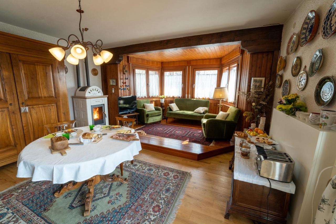 B&B I Faggi Lavarone Exteriér fotografie