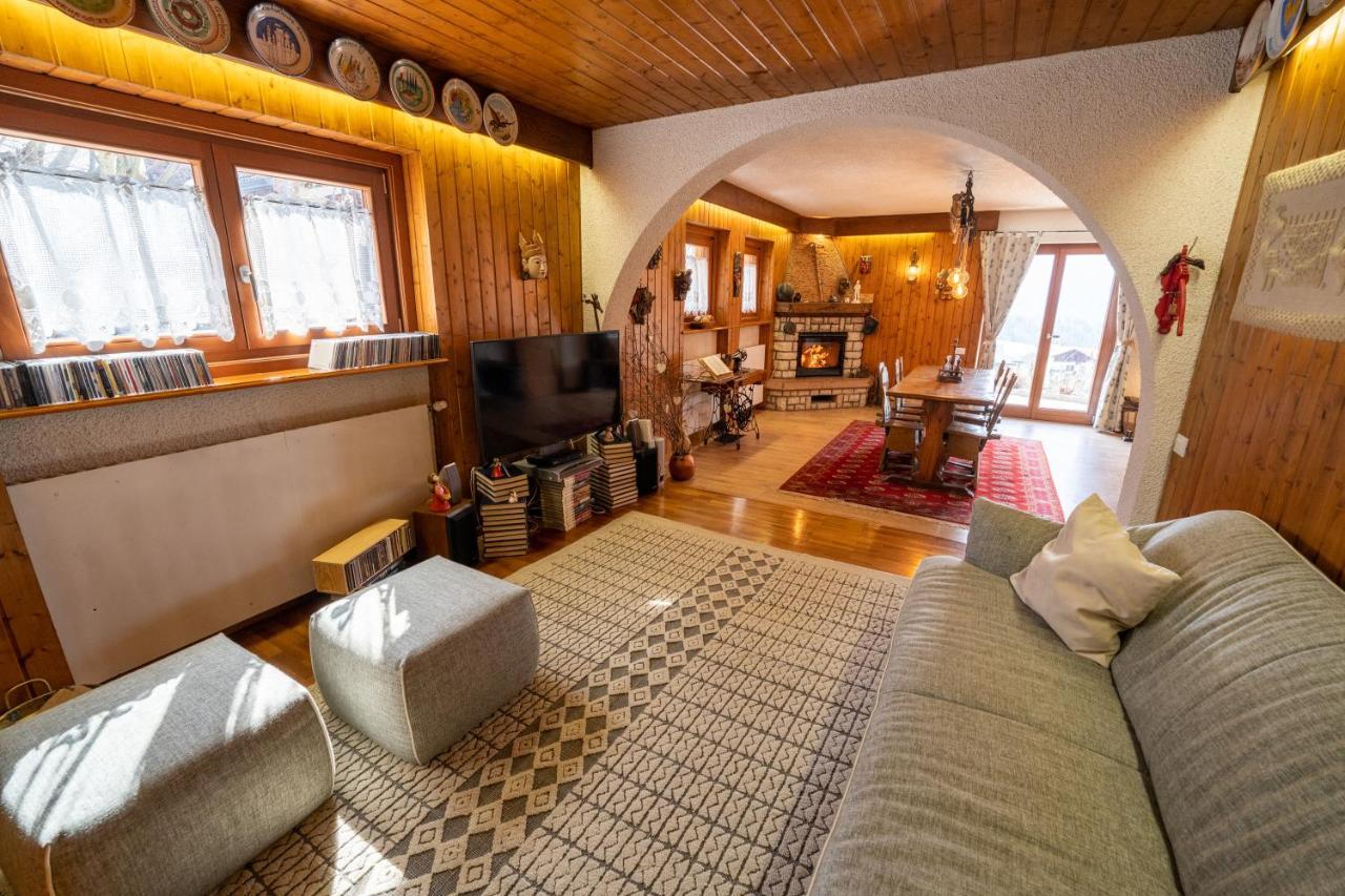 B&B I Faggi Lavarone Exteriér fotografie